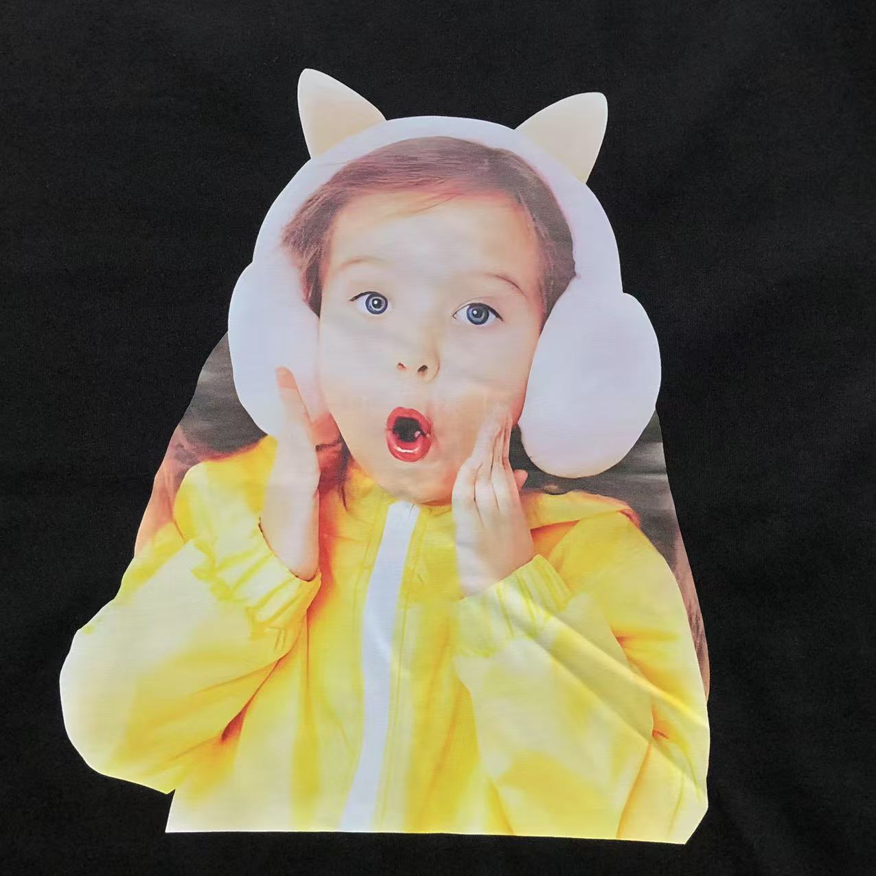 Camiseta ADLV Baby Face Graphic