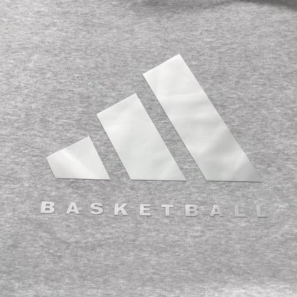 Moletom Adidas Basketball Back Logo Hoodie