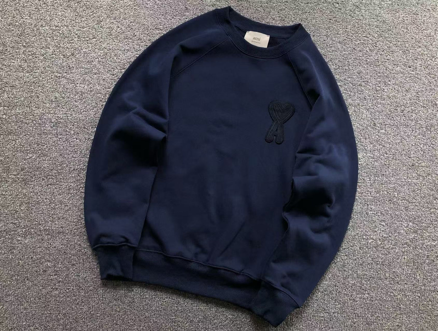 Moletom AMI Paris Ami de Cœur Crewneck