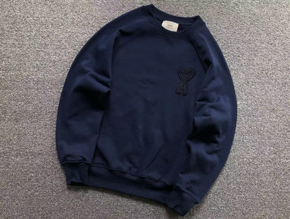 Moletom AMI Paris Ami de Cœur Crewneck