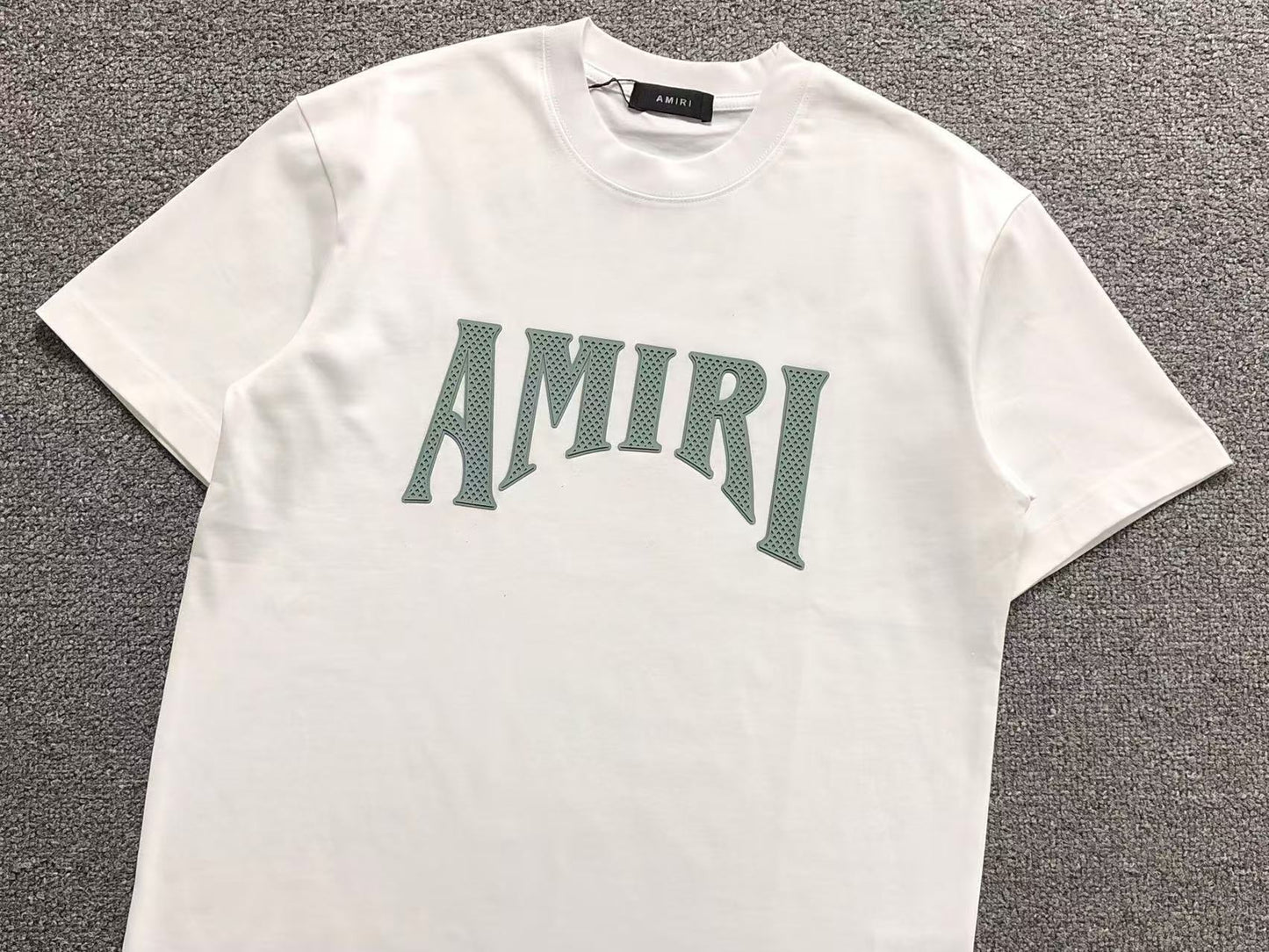 Camiseta AMIRI Arch Logo Mesh