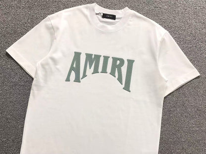 Camiseta AMIRI Arch Logo Mesh