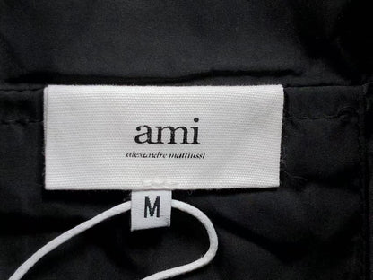 Jaqueta AMI Paris Windbreaker Logo Coração