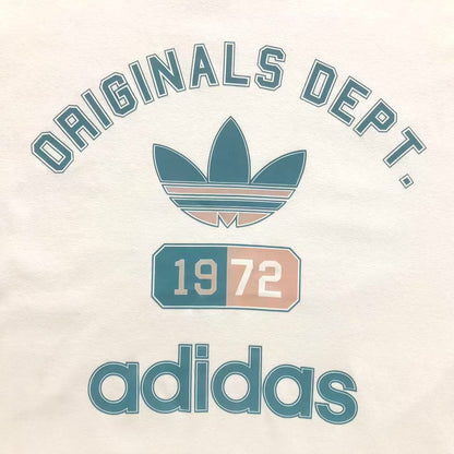 Camiseta Manga Longa Adidas Dept 1972 Vintage