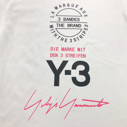 Camiseta Adidas Y-3 Signature Statement