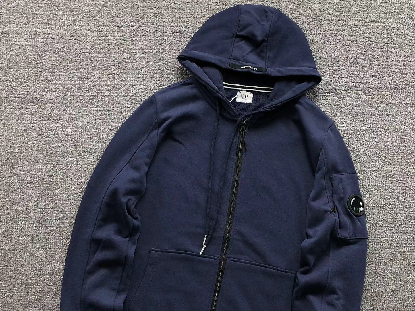 Jaqueta C.P. Company Tech Hoodie