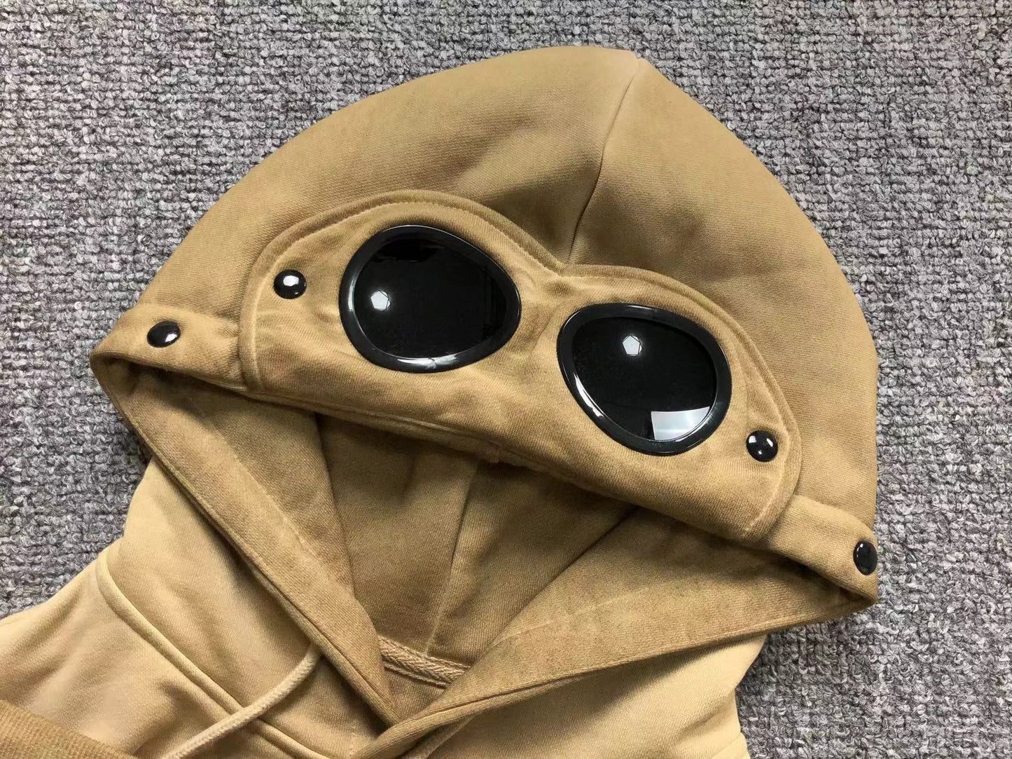 Moletom Goggle Hoodie Desert Sand