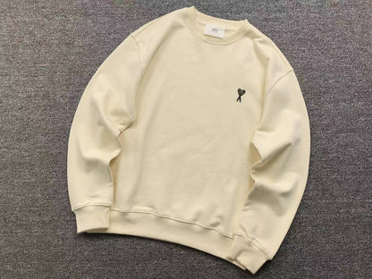 Moletom AMI Paris Ami de Cœur Crewneck