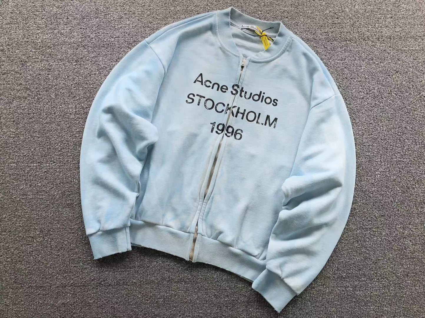 Moletom Acne Studios Streetwear Stockholm