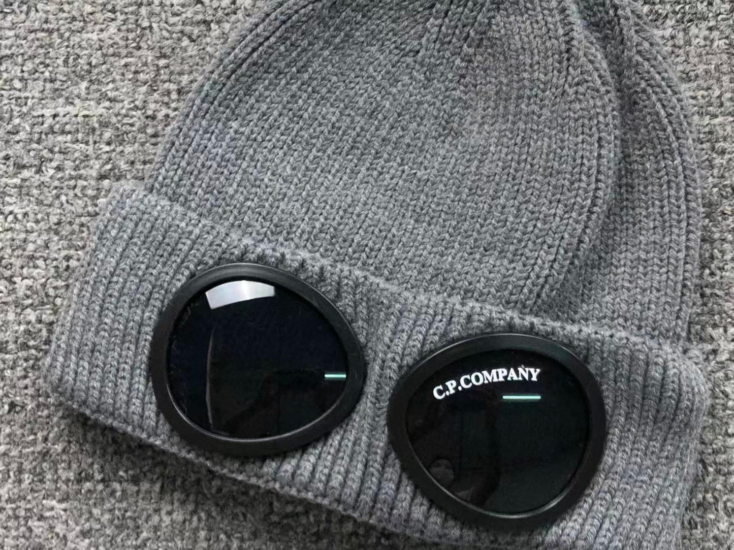 Gorro C.P Company Lens Knit Premium