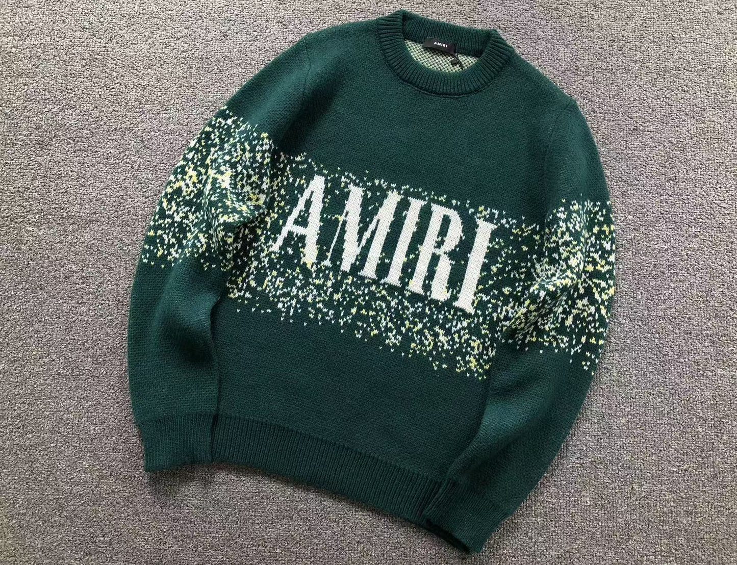 Suéter AMIRI Snow Logo