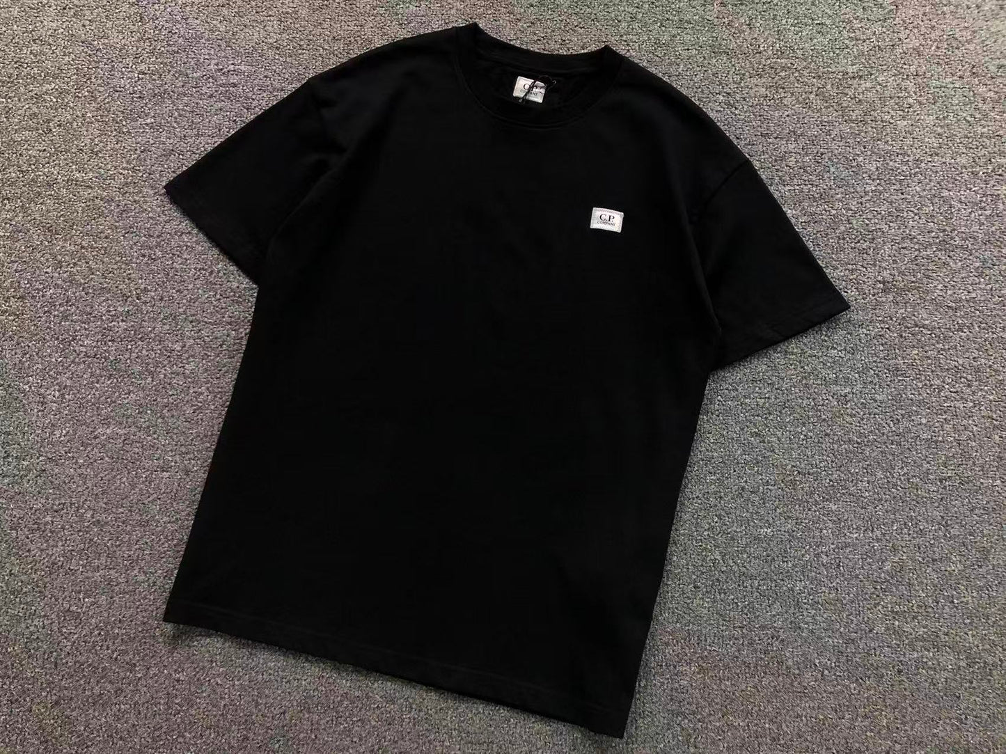 C.P Company Essential Badge Tee