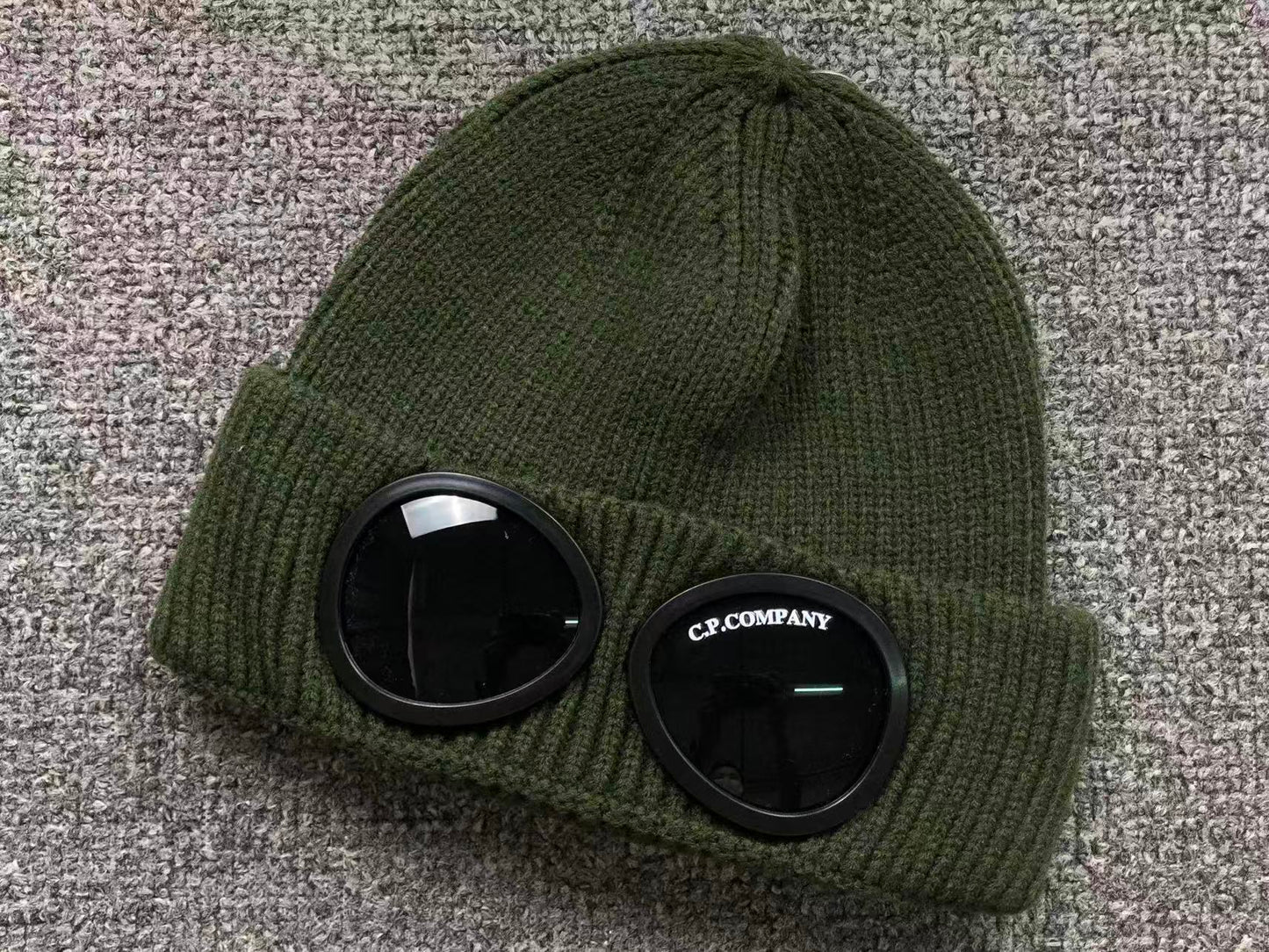 Gorro C.P Company Lens Knit Premium