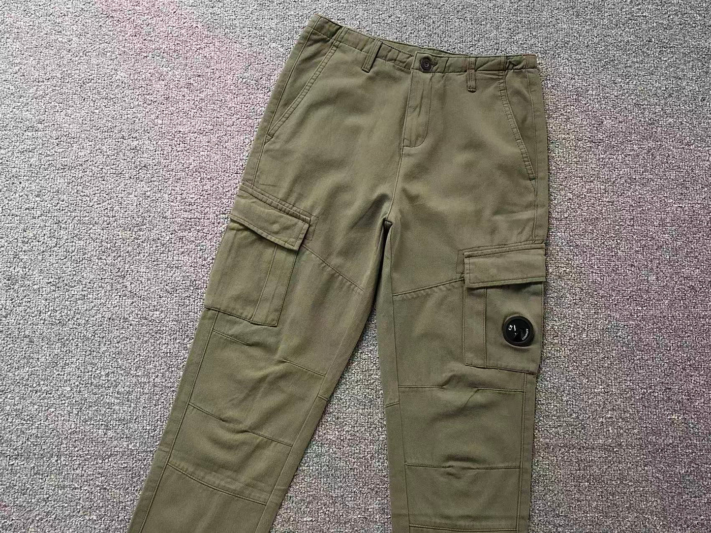 Calça Cargo C.P. Company Lens Utility