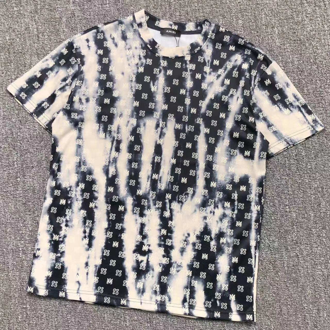 Camiseta AMIRI Monogram Tie-Dye