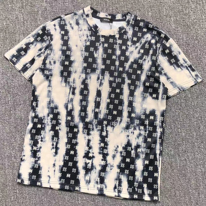 Camiseta AMIRI Monogram Tie-Dye