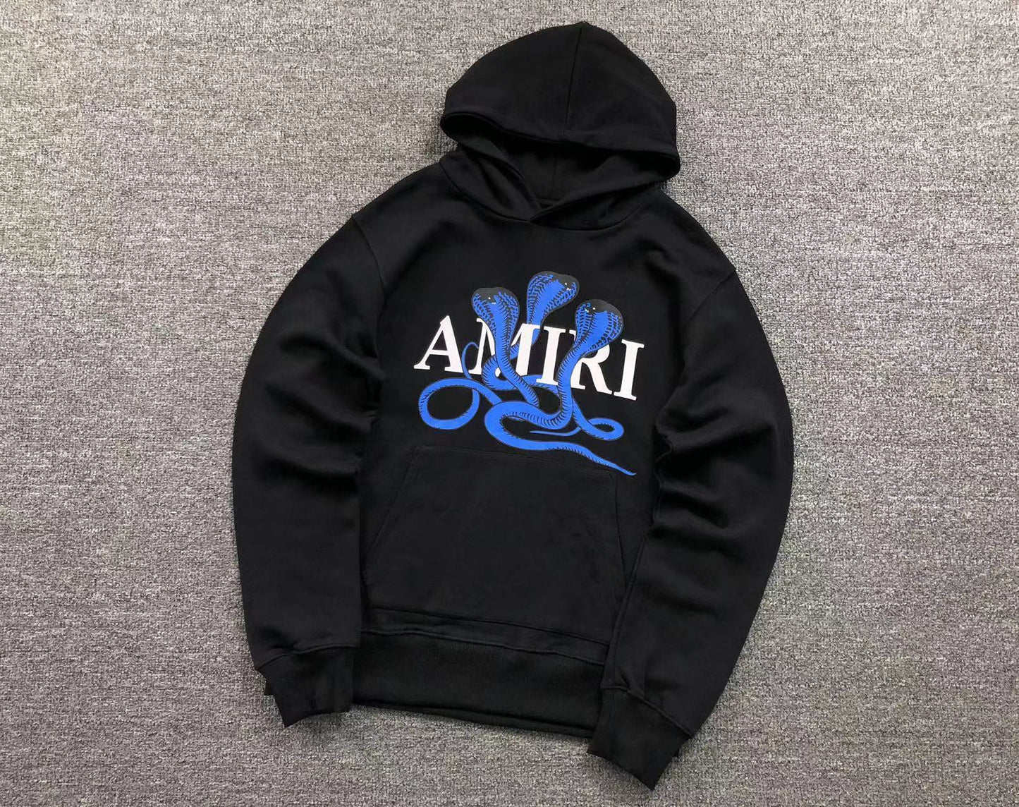 Moletom AMIRI Snake Logo Hoodie
