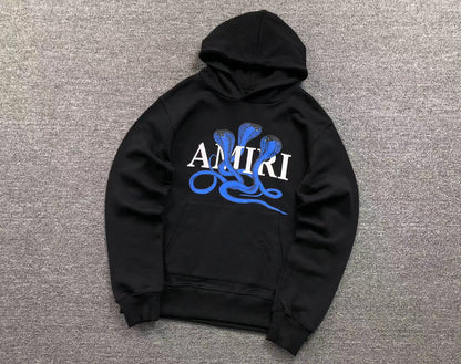 Moletom AMIRI Snake Logo Hoodie