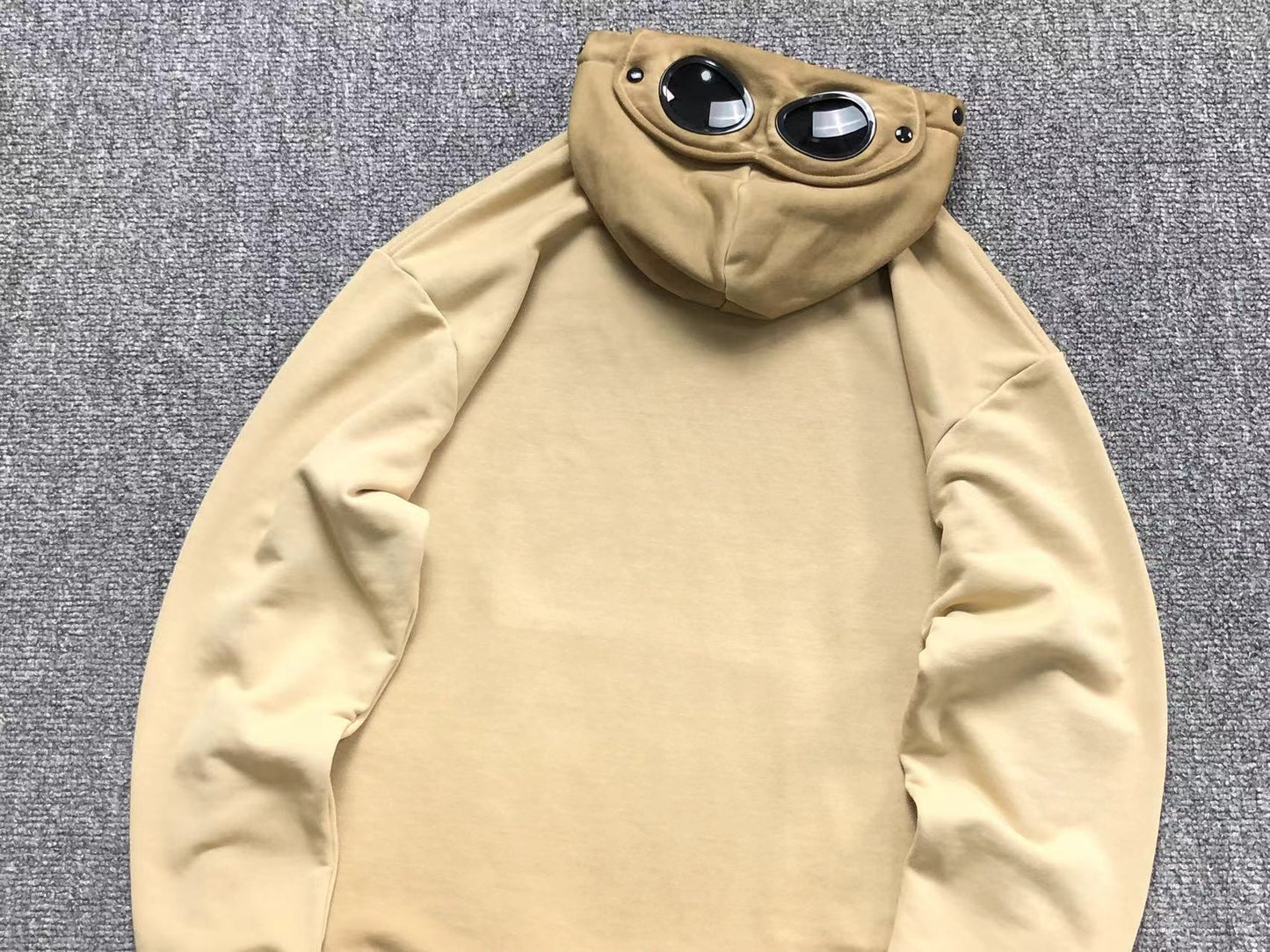 Moletom Goggle Hoodie Desert Sand