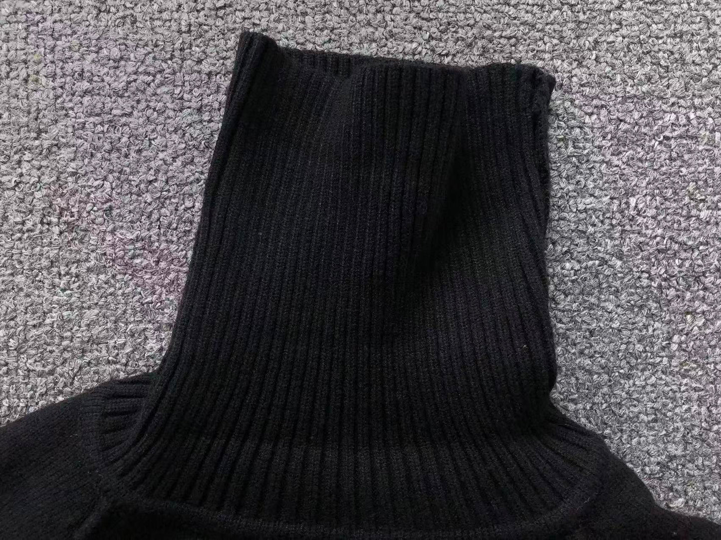 Suéter Gola Alta C.P. Company Knit Off White