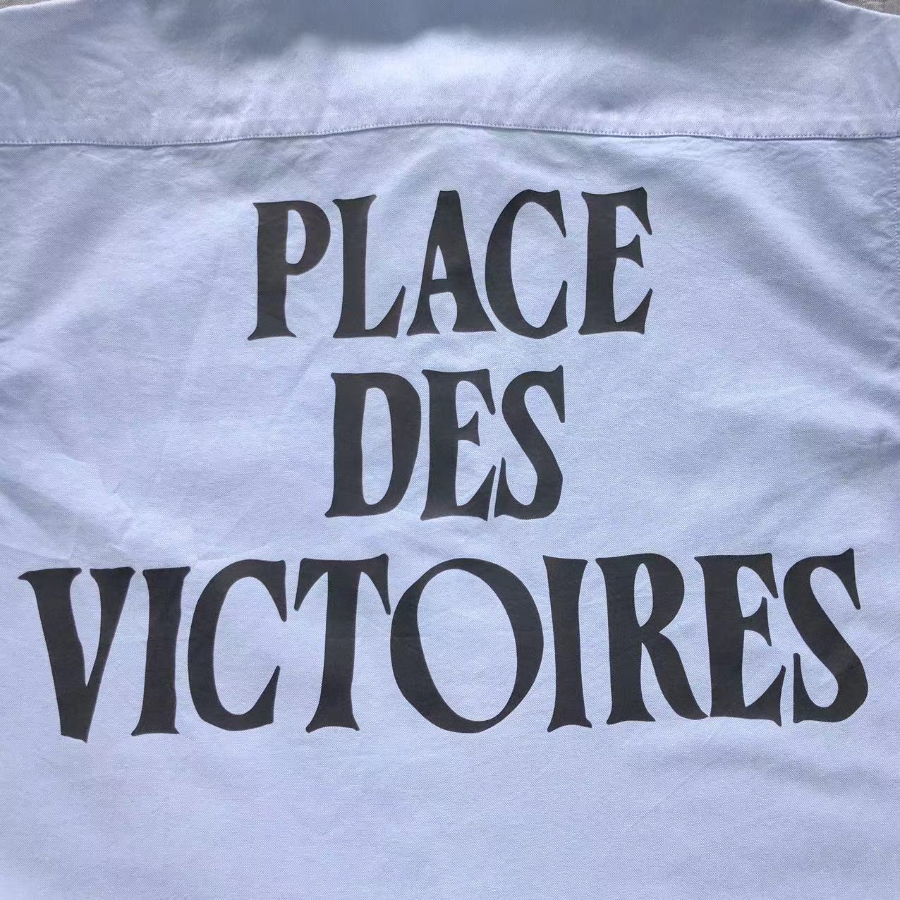 Camisa AMI Paris Place Des Victoires Overshirt