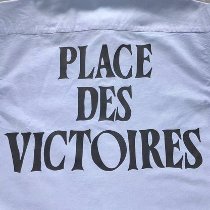 Camisa AMI Paris Place Des Victoires Overshirt