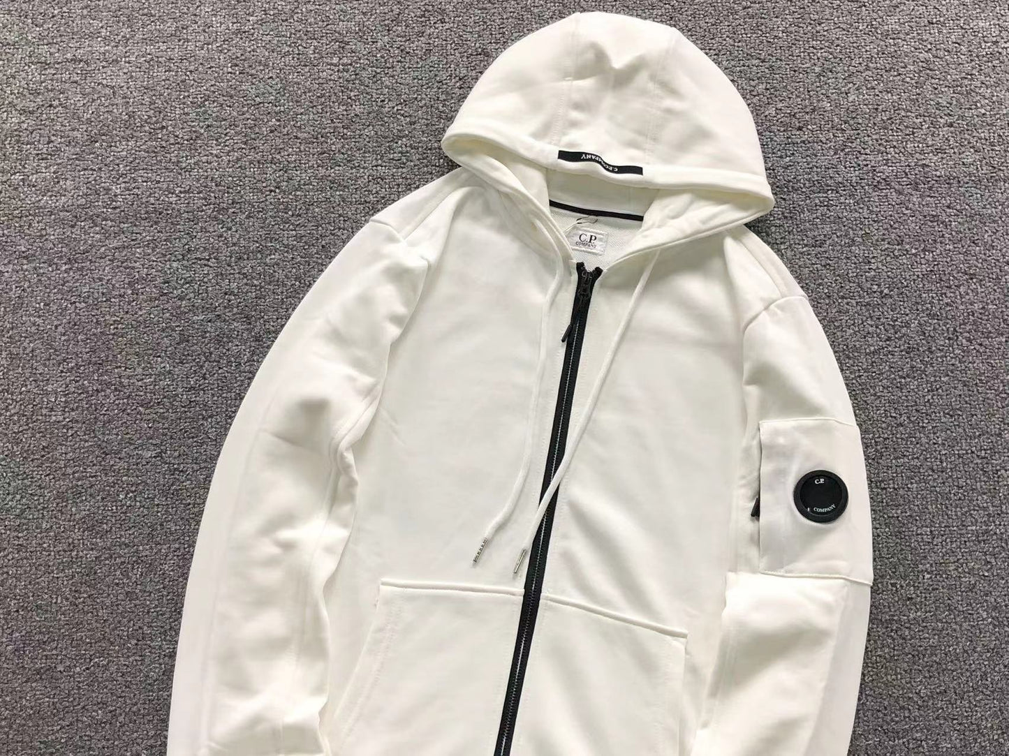 Jaqueta C.P. Company Tech Hoodie