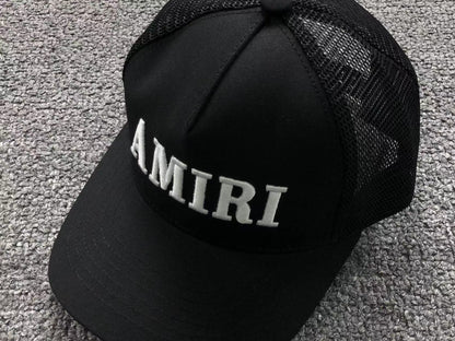 Boné AMIRI Essential Logo Black