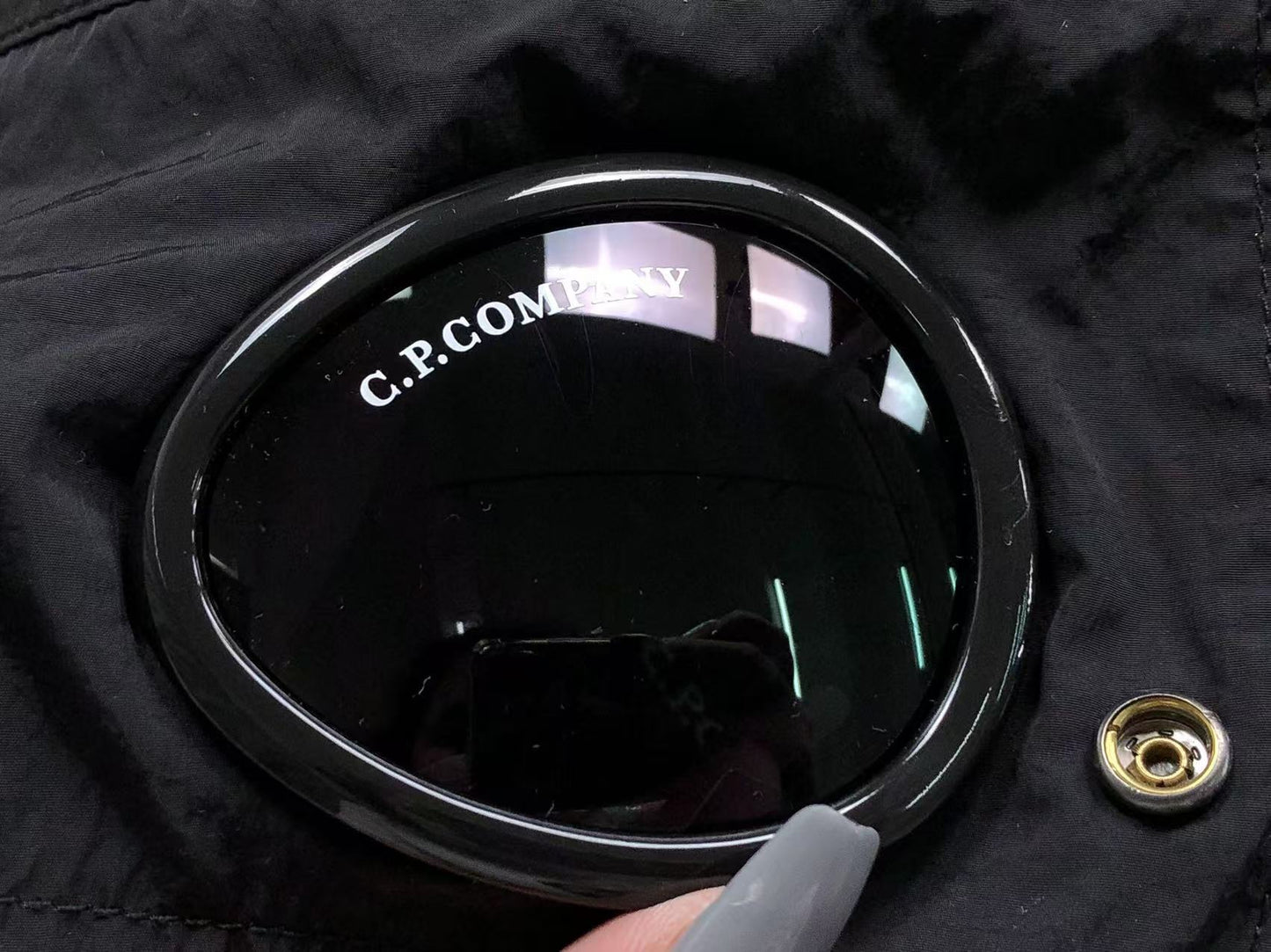 Jaqueta Goggle Shell Black Edition