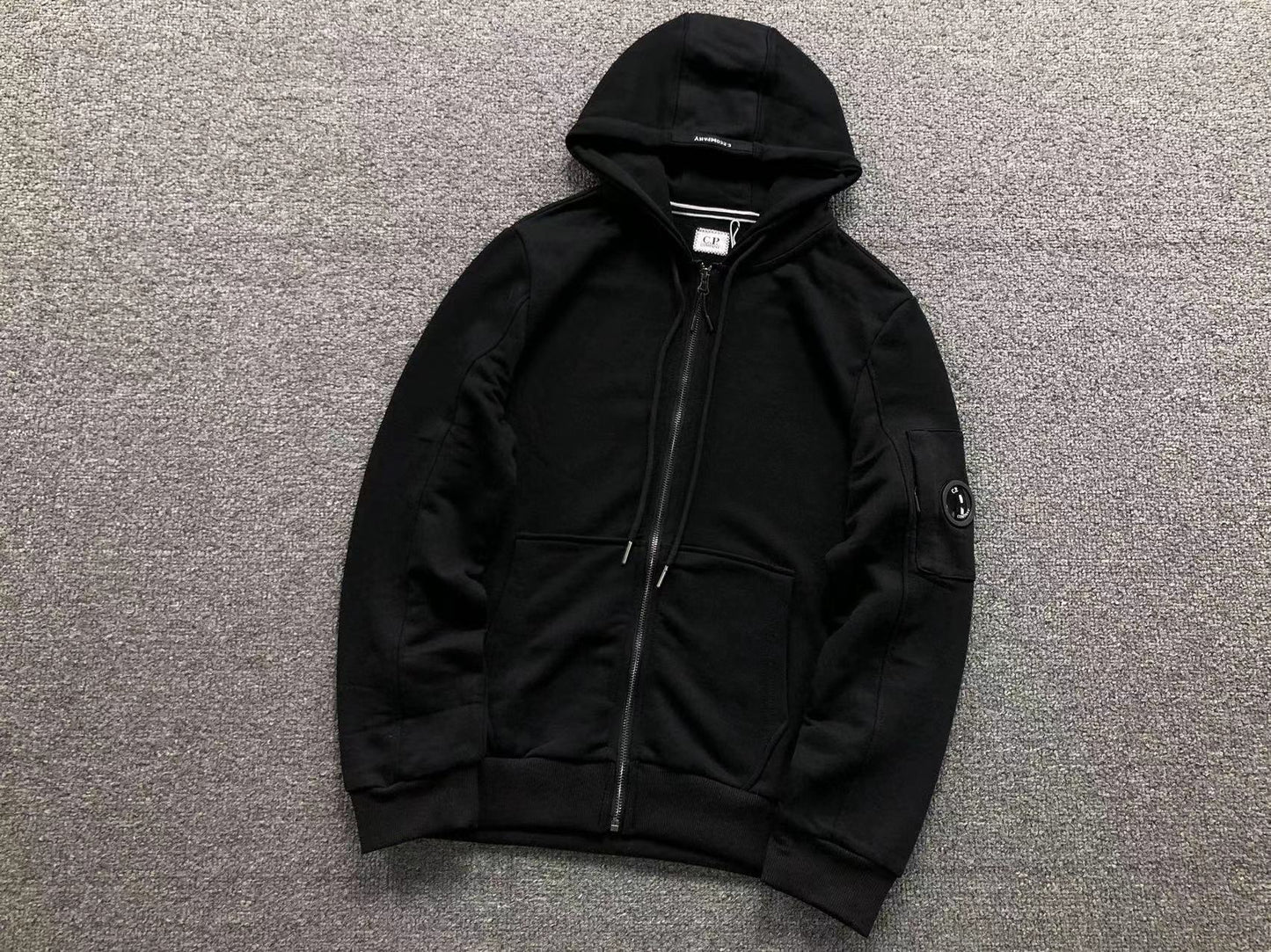 Jaqueta C.P. Company Tech Hoodie
