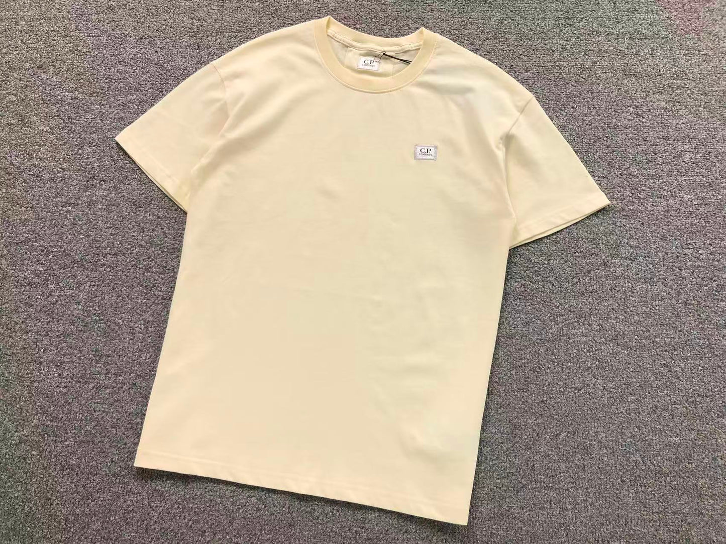 C.P Company Essential Badge Tee