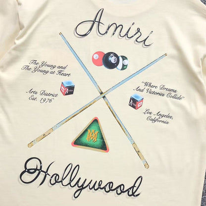 Camiseta AMIRI Billiard Luxury
