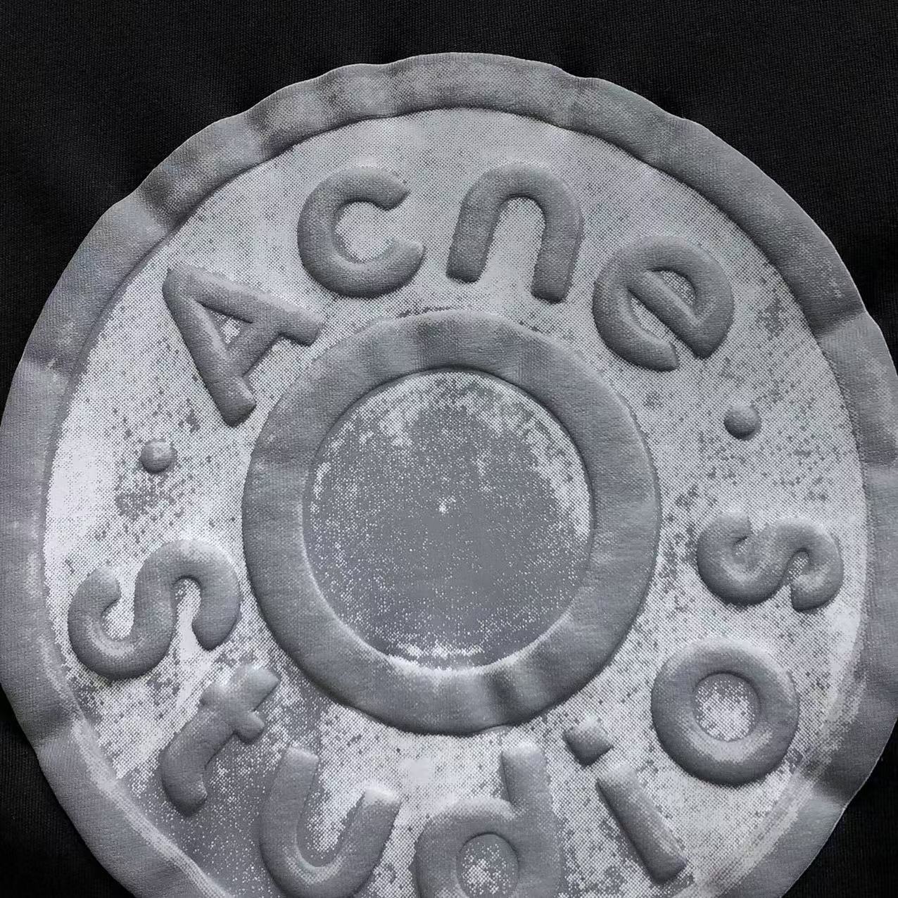 Camiseta Acne Studios Eclipse Stone