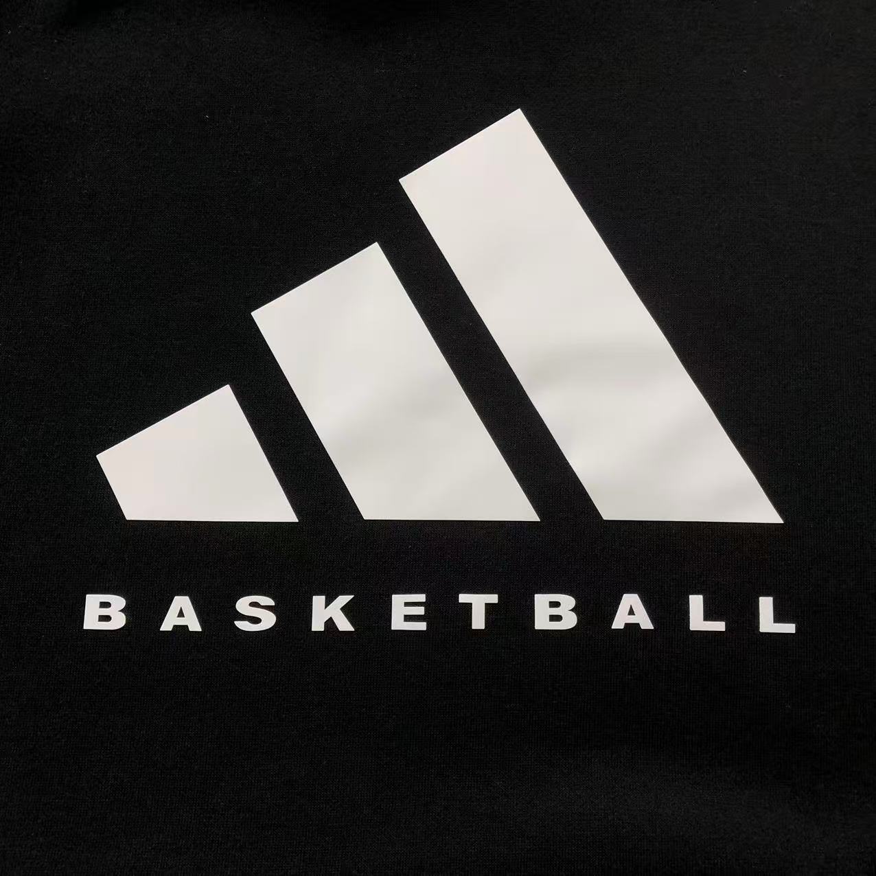 Moletom Adidas Basketball Back Logo Hoodie