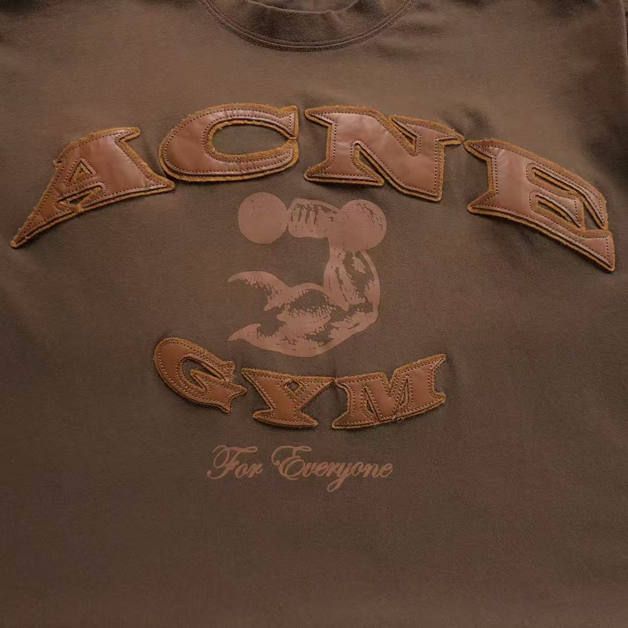 Camiseta Acne Studios One Gym Vintage