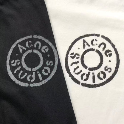 Camiseta Acne Studios Mono Circle Logo