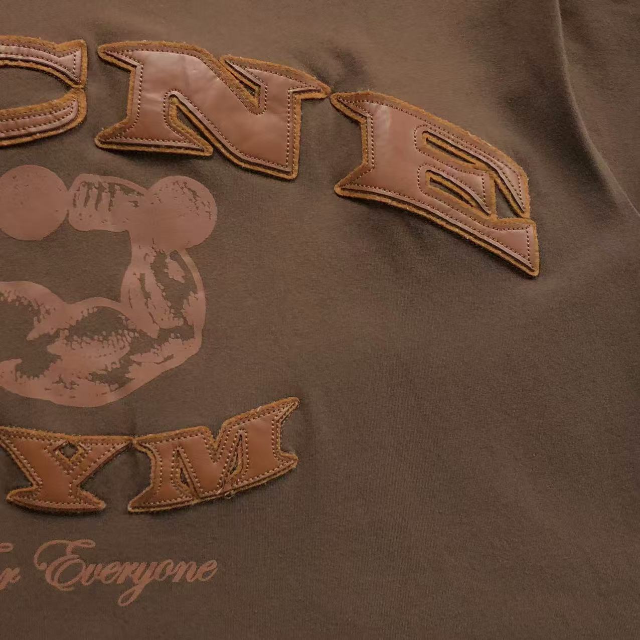 Camiseta Acne Studios One Gym Vintage