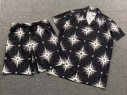Conjunto AMIRI Starburst Noir