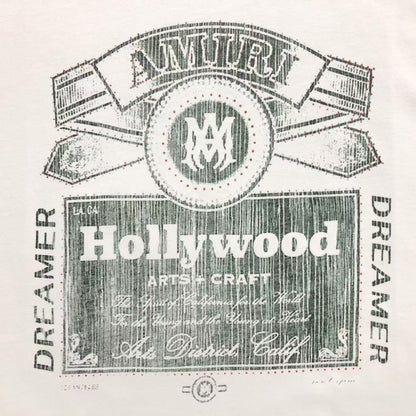 Camiseta AMIRI Hollywood Monochrome