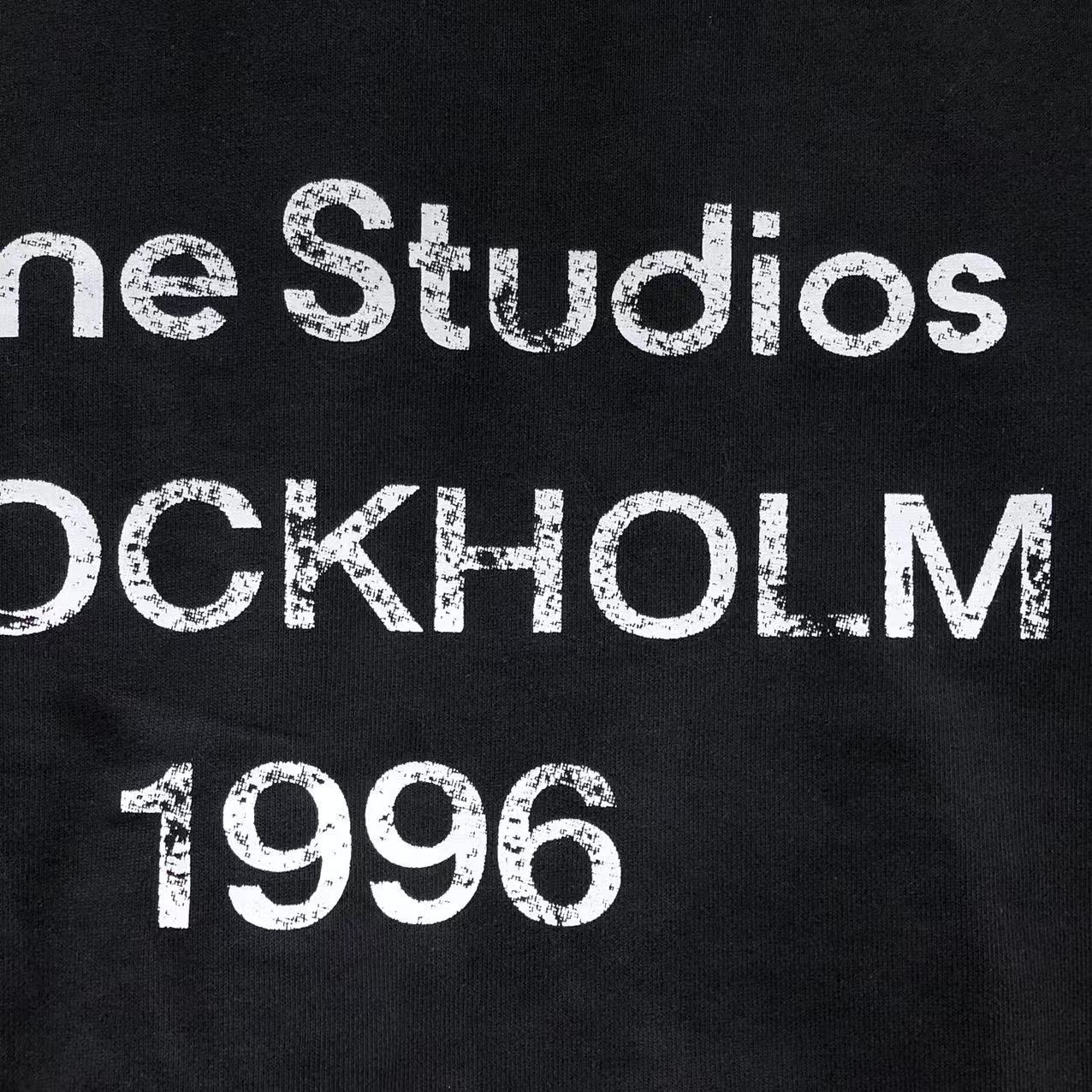 Moletom Acne Studios Clean Luxury