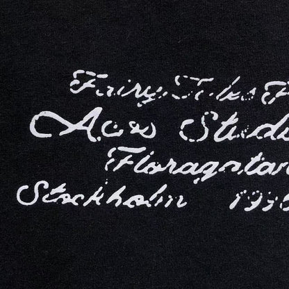 Camiseta Acne Studios Refined Signature