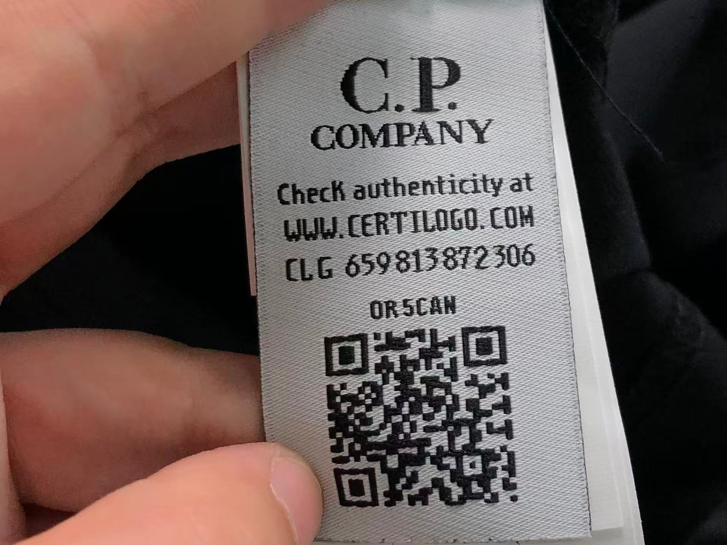 C.P Company Rubber Plate Tee