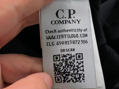 C.P Company Rubber Plate Tee