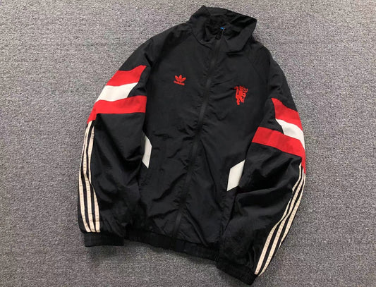 Jaqueta Adidas Manchester United Retro