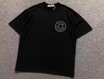 Camiseta Acne Studios Mono Circle Logo