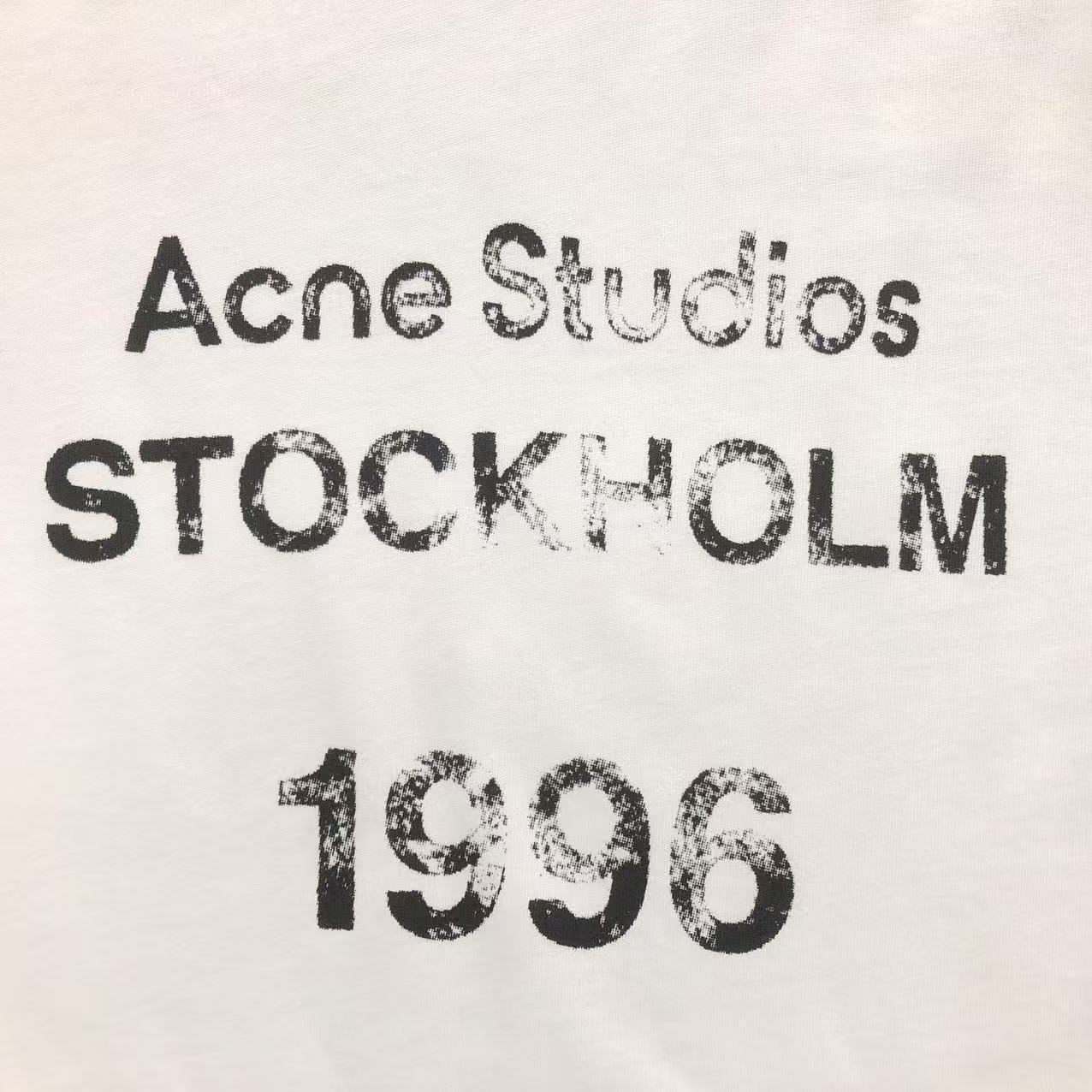 Camiseta Acne Studios Heritage Logo