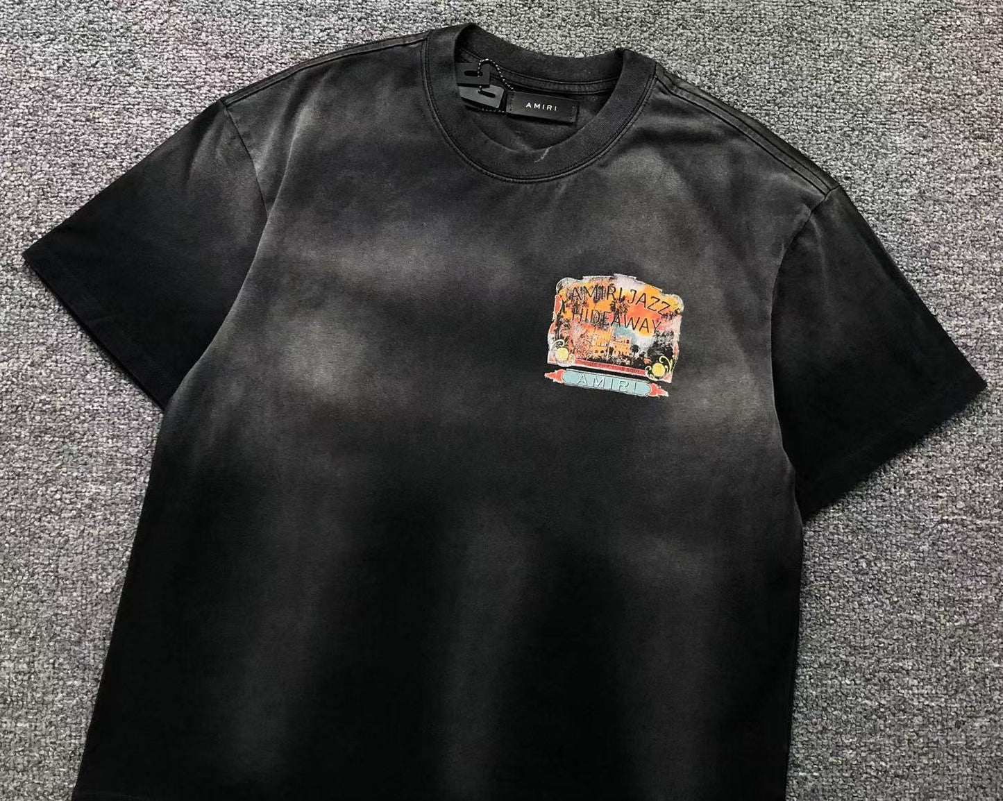 Camiseta AMIRI Jazz Hideaway Vintage