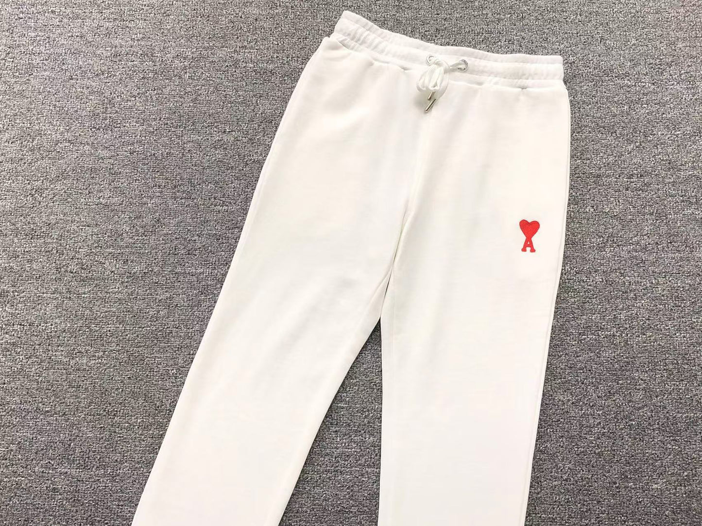 Calça Jogger AMI Paris Essential Moletom