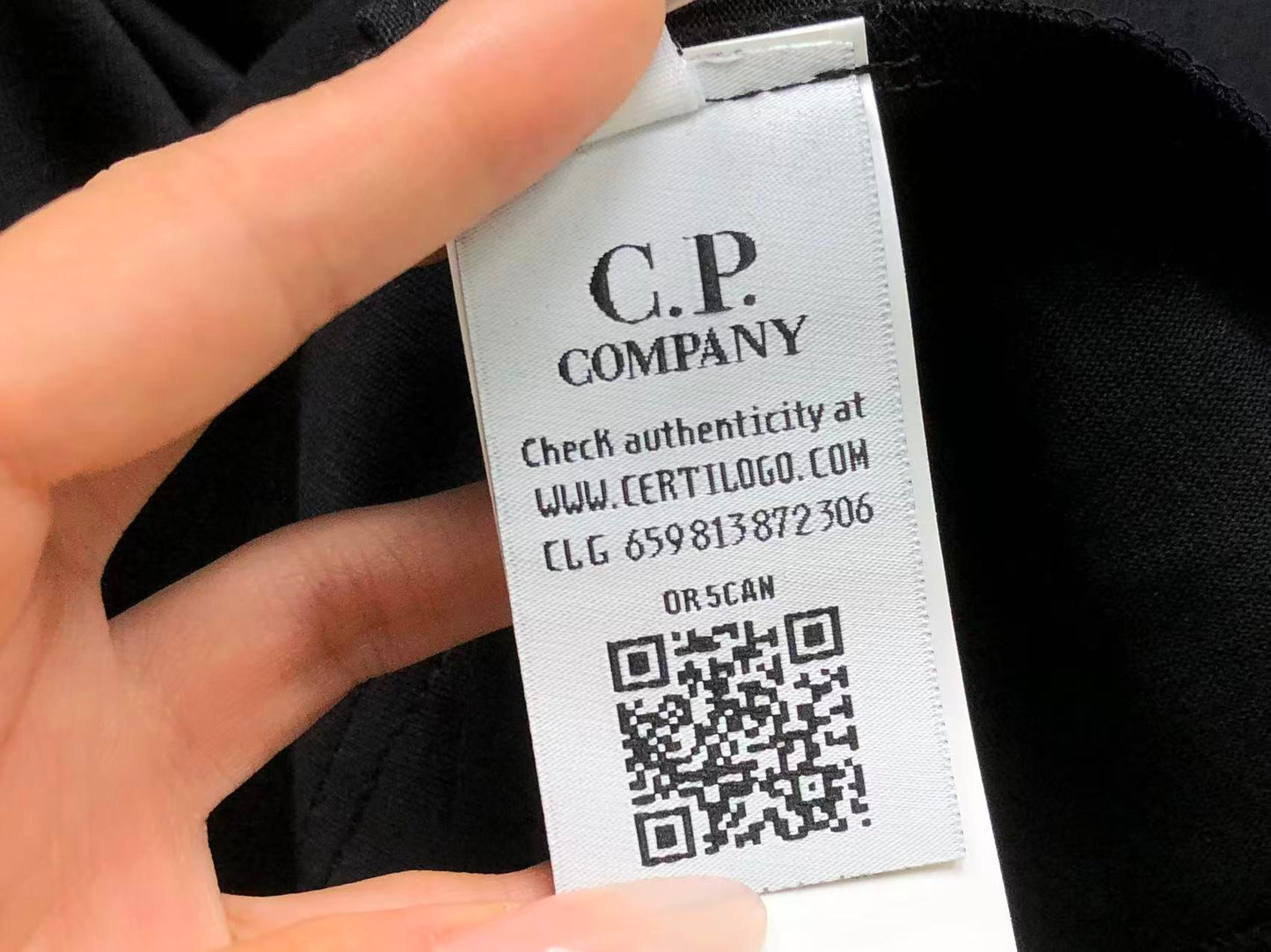 C.P Company Woven Archive Tee