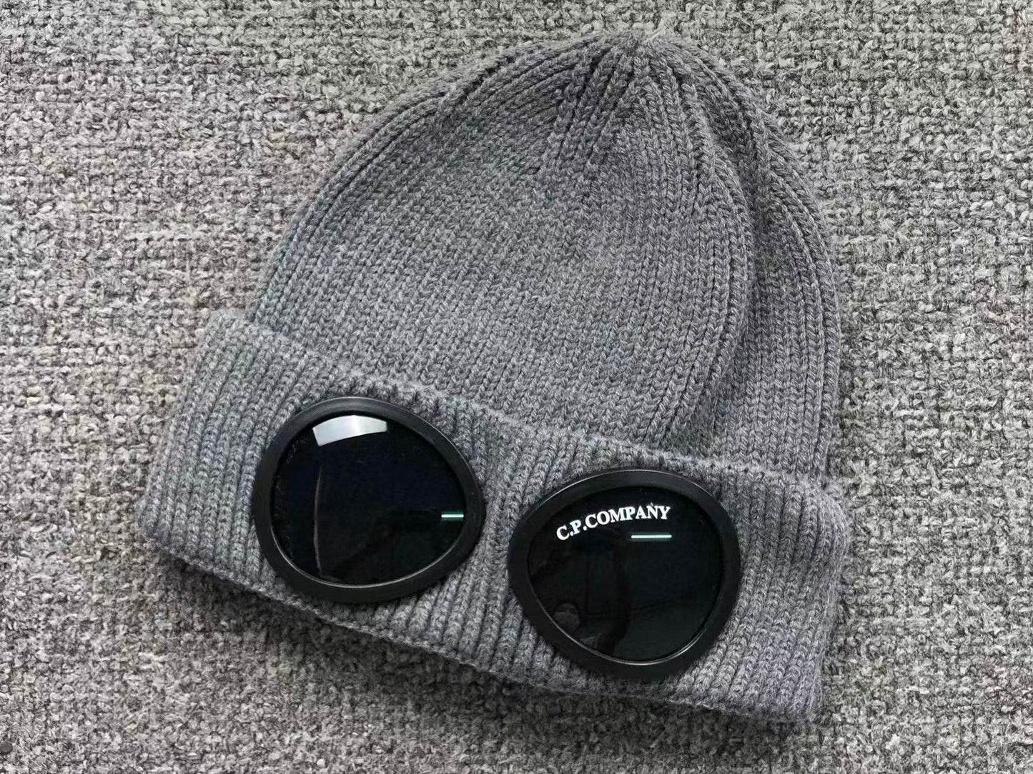 Gorro C.P Company Lens Knit Premium